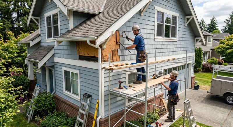 Exterior Home Repair in Houston, TX