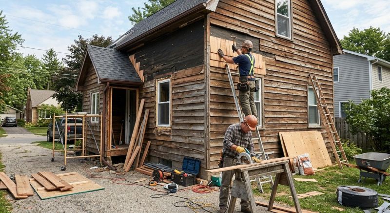 Log Home Repair in Katy, TX