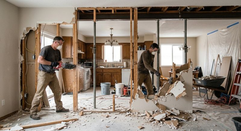 Banister Removal in Alpharetta, GA