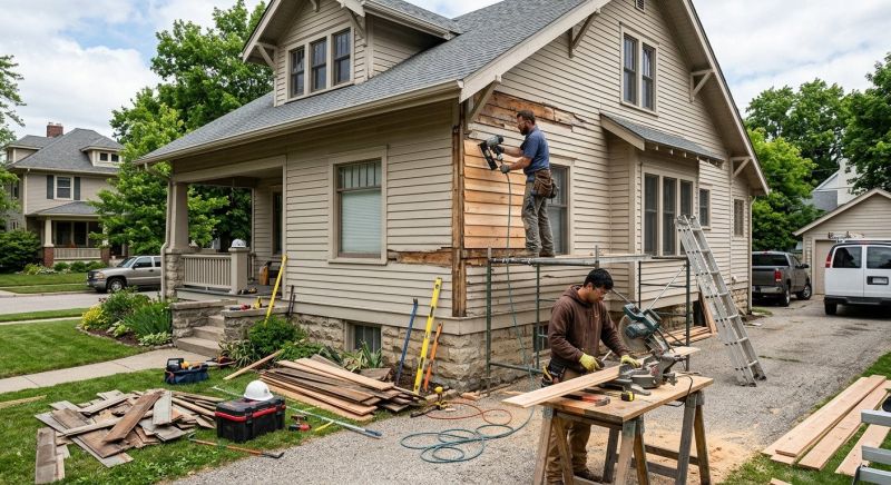 Building Repair Service in Santa Rosa, CA