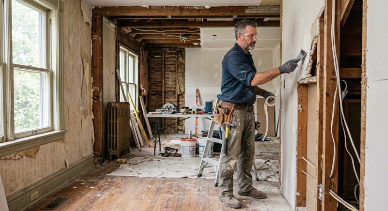 Building Repair Service in Denver County, CO