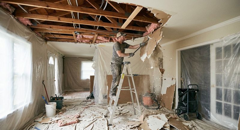 Ceiling Removal Service in Santa Rosa, CA