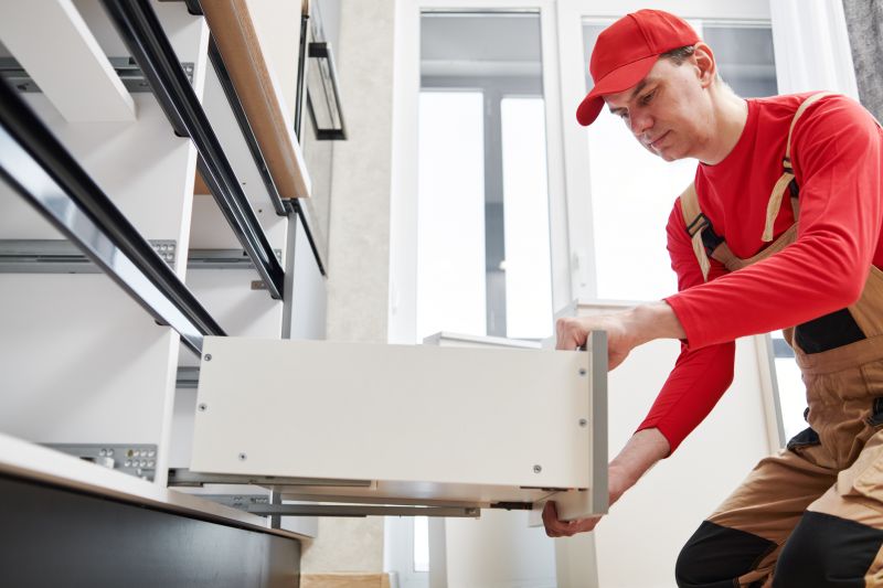 Cabinet Hardware Installation