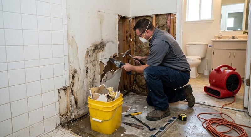 Crawl Space Remediation in Conroe, TX