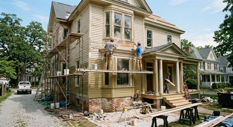Exterior Remodeling in Katy, TX