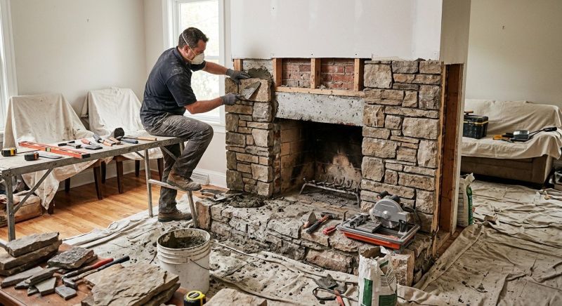 Fireplace Remodeling Service in Denver, CO