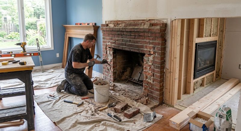 Fireplace Renovation Service in Littleton, CO