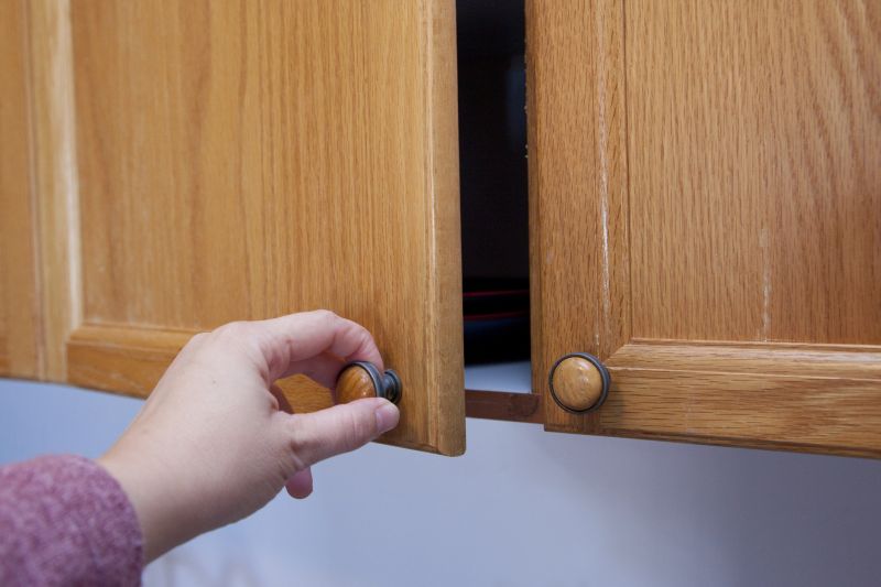 Cabinet Hardware Installation detail