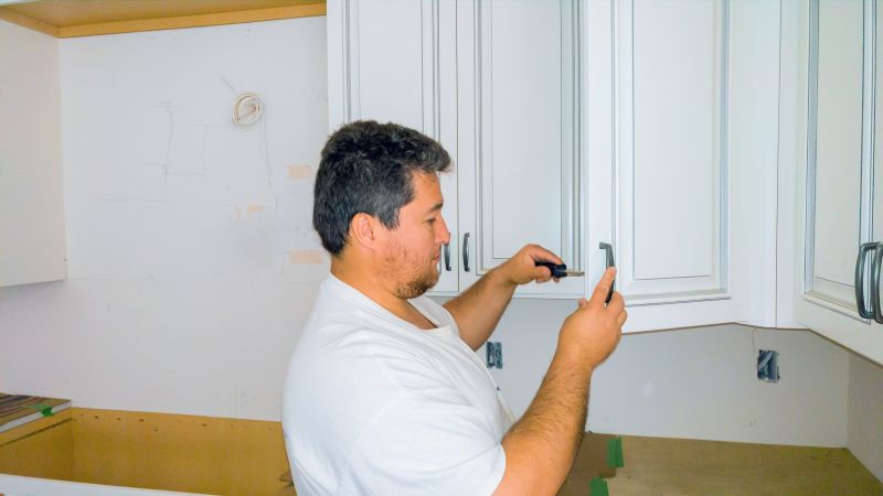 Cabinet Hardware Installation detail