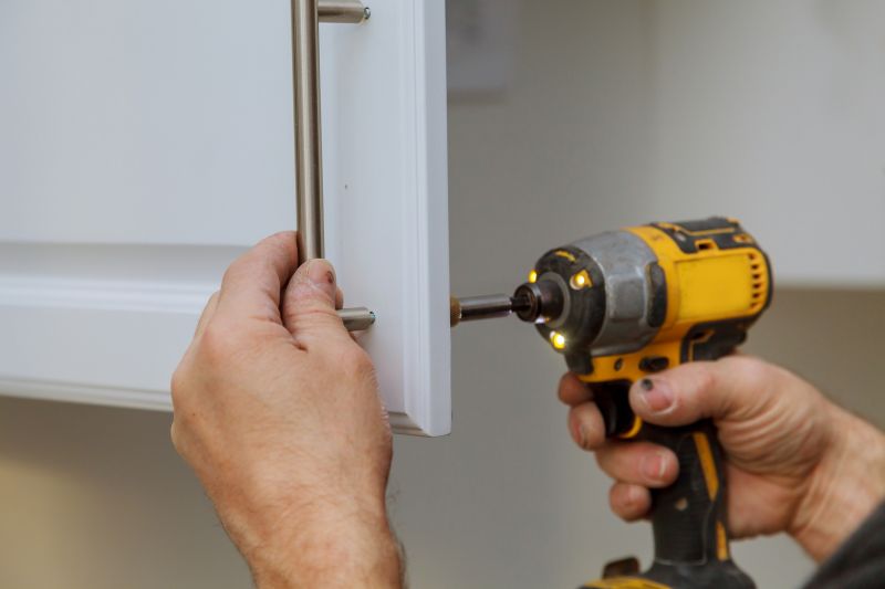 Cabinet Hardware Installation detail