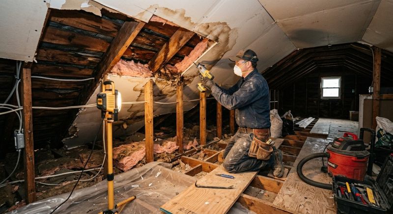 House Restoration in Houston, TX