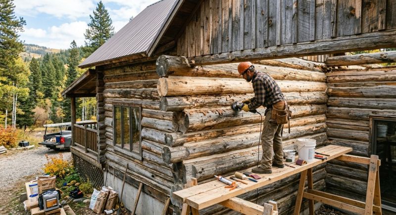 House Restoration in Denver, CO