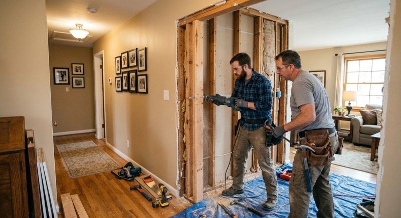 Interior Finishing in Conroe, TX
