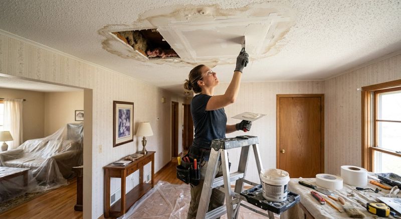 Leaking Ceiling Repair in Charleston, SC